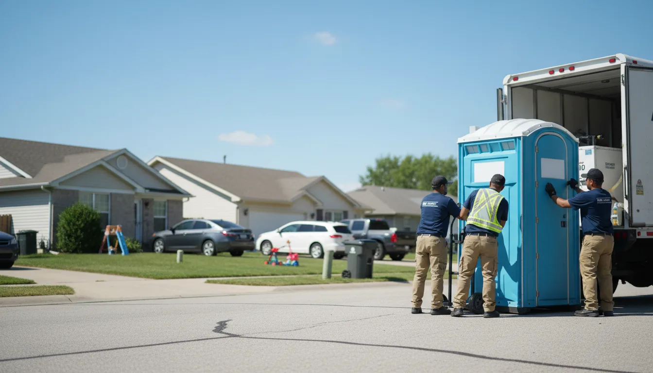 Standard Porta Potty Rentals in Melrose, MT near me
